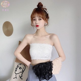 Y.X.I - Dây Ren Không Lưng Thanh Lịch, Thích Hợp Mặc Bên Trong Áo Vest
