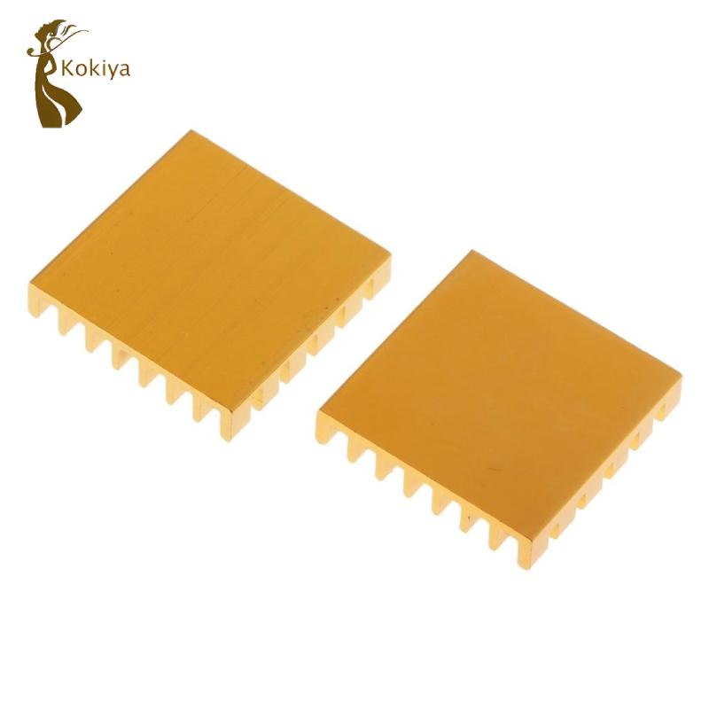 Kokiya 1 Bộ Tản Nhiệt 20 Chiếc Đồng Tản Nhiệt Làm Mát IC Mạch