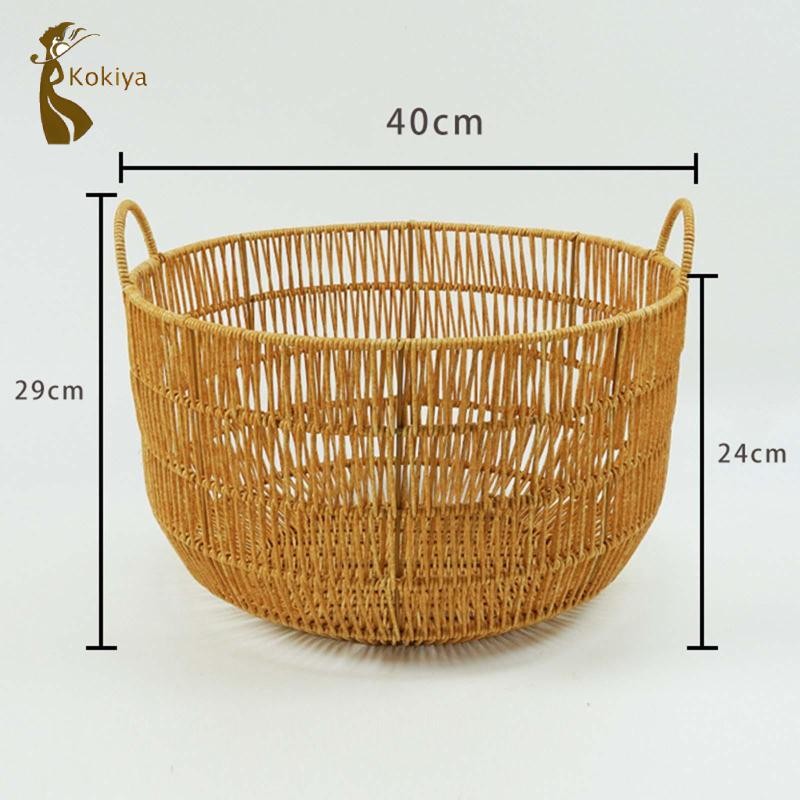 Giỏ Giặt Quần Áo Bảo Quản Quần Áo Gia Đình Giỏ Đồ Chơi Thùng Đồ Chơi Sắp Xếp Lưu Trữ Có Tay Cầm Cho Gia Đình Mầm Non Phòng Khách