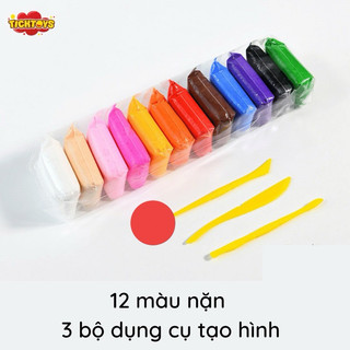 sỉ túi 12 gói đất nặn trẻ em
