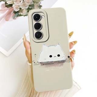 Ốp Lưng Silicon Mềm Họa Tiết Gấu Trúc Mèo Dễ Thương Cho Samsung Galaxy A17 A16 A15 A14 A07 A06 A05 A05s A04 A04e A04s A56 A36 A26 5G 4G