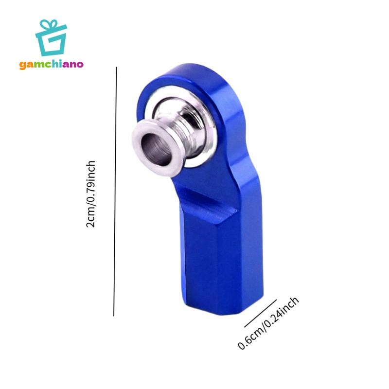 Gamchiano 5 Miếng M3 Cong Bóng Liên Kết Cho 1 / 10 RC Xe Lái Linh Kiện
