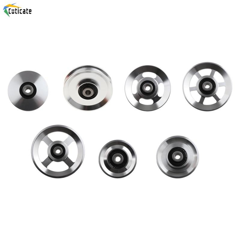 Bánh xe ròng rọc lăn tập thể dục, máy cáp thấp cường độ