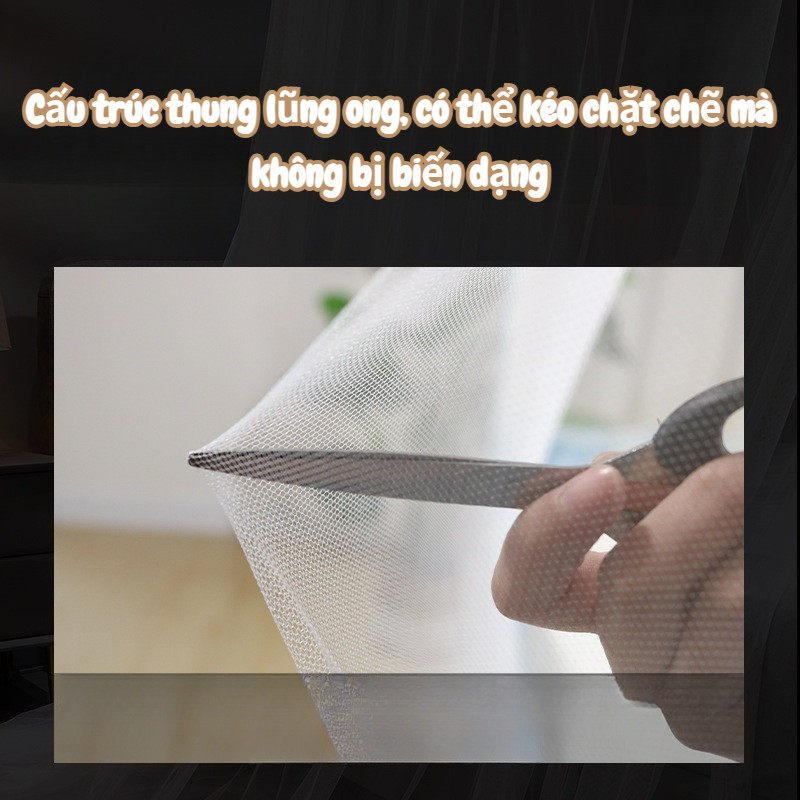 Dome Mosquito Net Công chúa Mosquito Net Treo trên trần nhà với không gian lớn chống muỗi