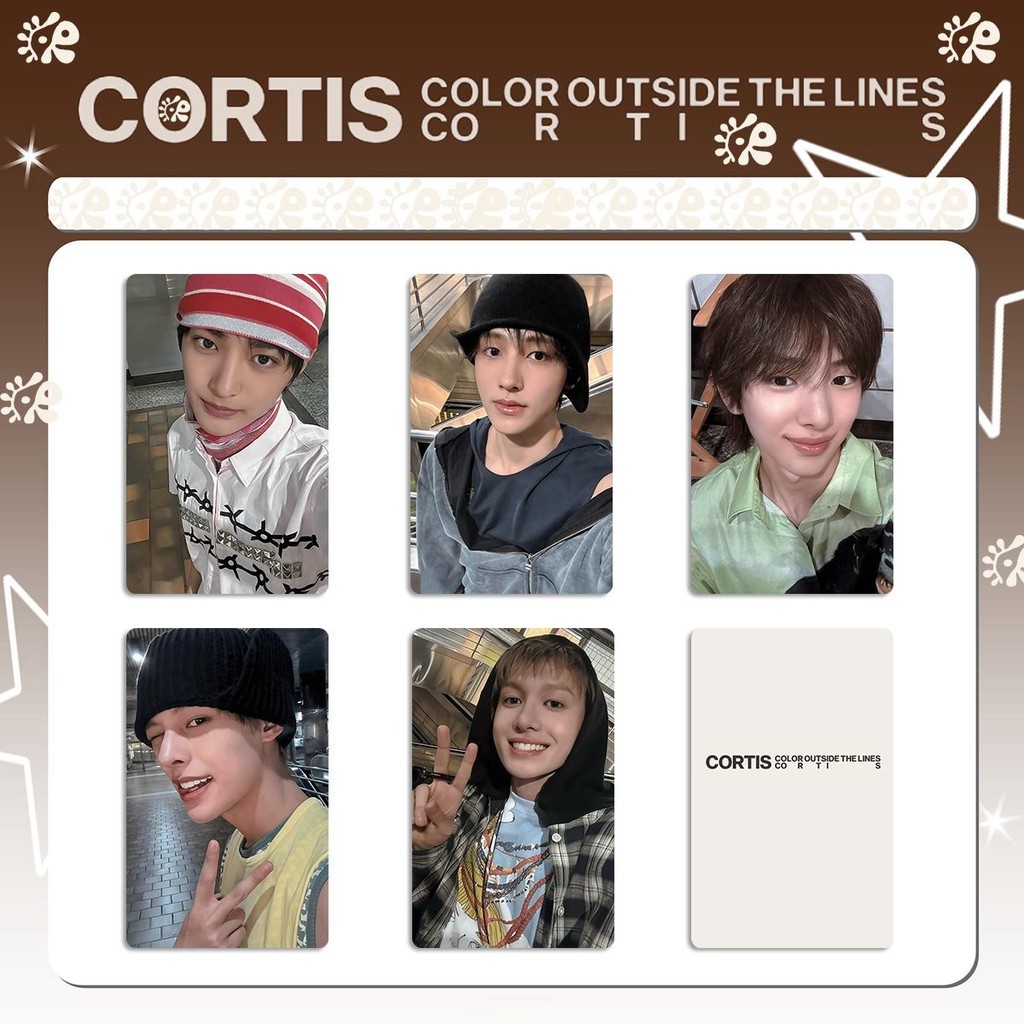 CORTIS Kết Hợp Album Photocard SHOWCASE Tiếp Cận Thẻ HMV Tower