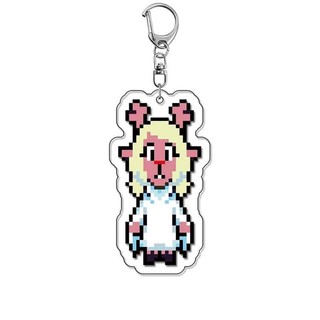 Anime Game Keychain Deltarune Kris Susie Ralsei Cosplay Accessories Cartoon Pendant Gift