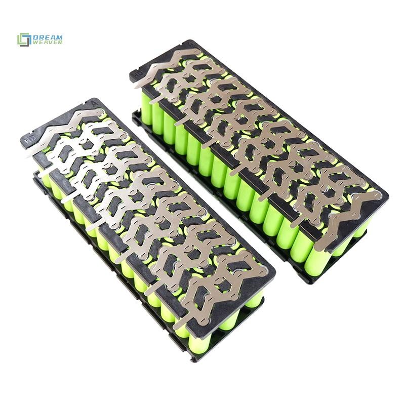 [Dream] Giá đỡ pin xe điện Dải niken cho 1-2 EBike Độ dày pin 0,15mm 48V 13S5P Phù hợp với Bộ pin EBike DIY mới