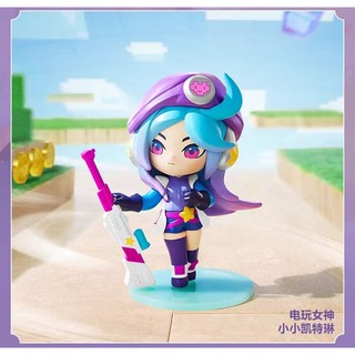 King 's Raid Little Hero Series Mô hình dễ thương tượng nhỏ đồ trang trí quà tặng đồ chơi