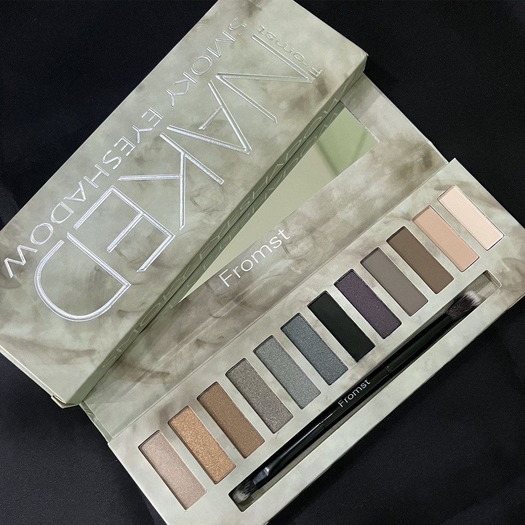 Bảng phấn mắt khói 12 màu Pearlescent Matte Earth Color