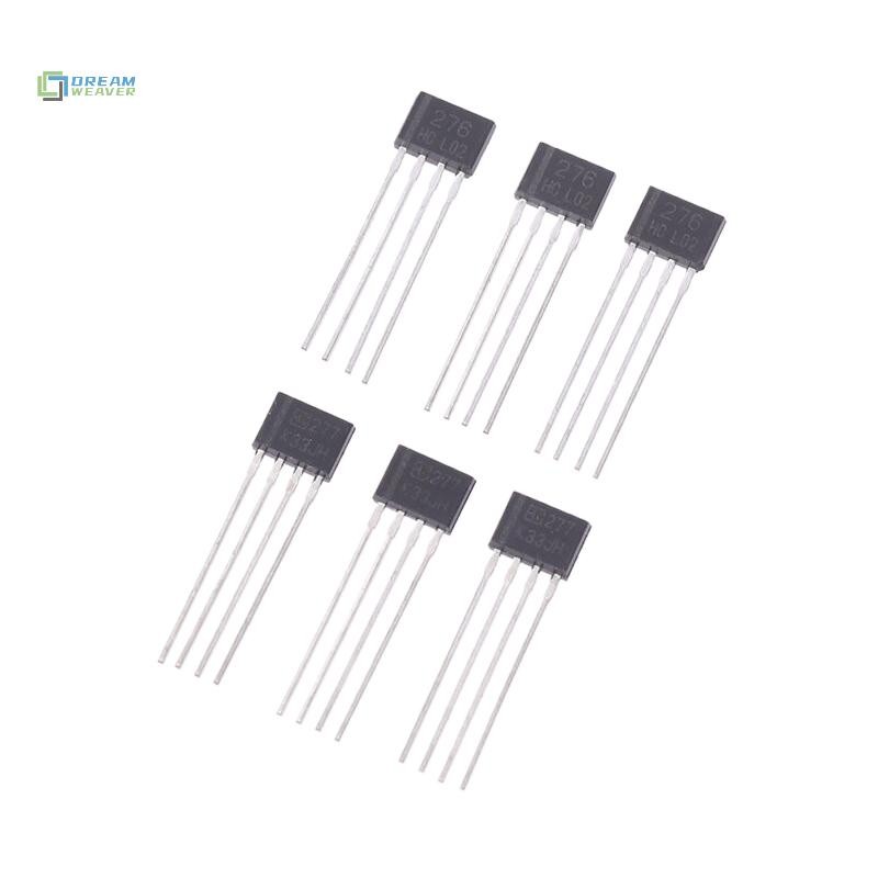 【 Dream 】 10 Chiếc Quạt Motor Hall ATS276 ATS276 AH277 YS276 EG276 276 276G 276H ATS276H ATS276G AH276 SS276 HAL276 MARKING 276 ATS277 SIP-4 mới