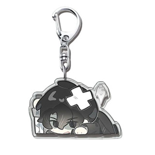 Anime Omniscient Reader's Viewpoint Kim Dokja Yoo Joonghyuk Cosplay COSTUME Acrylic Key Chains Keyring Prop Xmas Gift