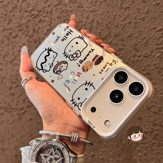 Ốp Điện Thoại Kitty Hoạt Hình Dễ Thương Cho Tecno Spark Go 2 1 40 40C 30C 20C 6 Go 2025 2024 2022 2021 2020 30 20 10 10C 9 8 8C 7 7T 4 Pro Vỏ Cười Chống Rơi Ốp Lưng