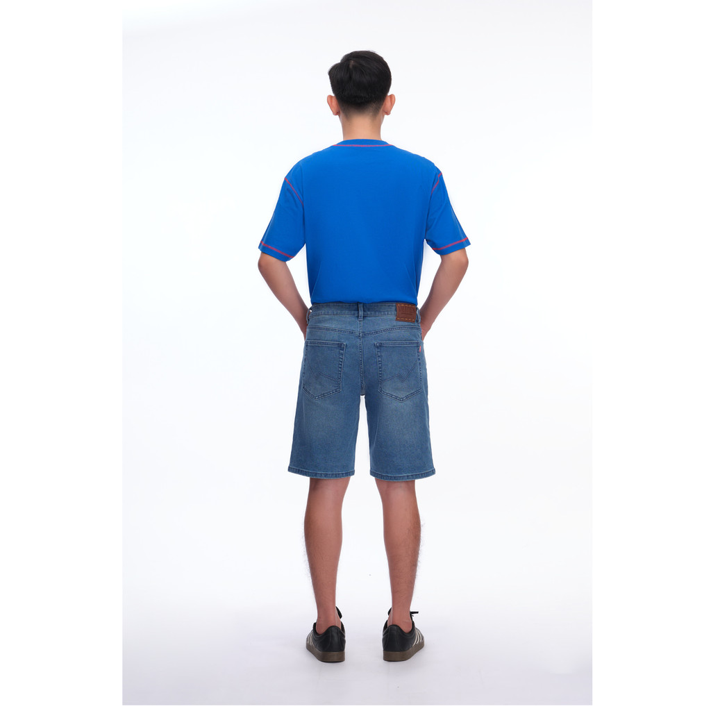 Quần Short Jean VIETTIEN SMART CASUAL vải Cotton form REGULAR VT00000510