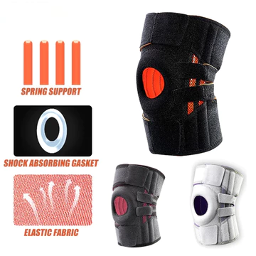 1 Chiếc Có Thể Điều Chỉnh Nẹp Đầu Gối Ổn Định Cho Meniscus Rách Đau Đầu Gối ACL MCL Phục Hồi Chấn Thương Miếng Lót Hỗ Trợ Đầu Gối Cho Nam Nữ