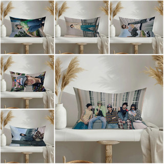 Gối CORTIS Nhóm Bé Trai Phổ Biến Hàn Quốc Vỏ Gối Polyester In Một Mặt, Vỏ Đệm Ô Tô, Trang Trí Sofa Nhà (Không Bao Gồm Lõi Gối)