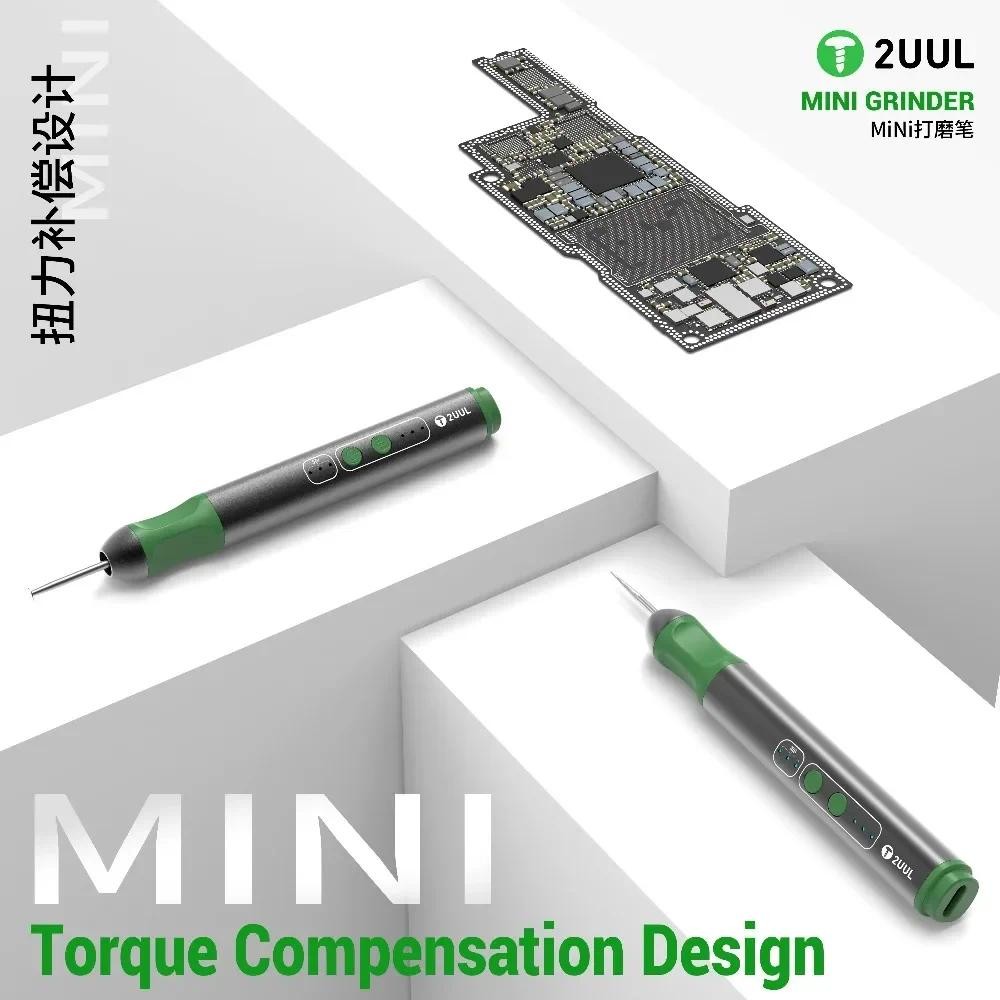 2UUL DA86 MINI GRINDER Khắc Bút Có Pin Không Dây Dụng Cụ Quay U8 Khoan Cho Điện Thoại Di Động Bảng Kính DIY Bộ Sửa Chữa