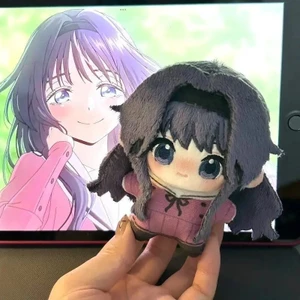 Búp bê bông sang trọng 10cm Hoa thơm nở hoa với phẩm giá Waguri Kaoruko Tsumugi Rintaro Mặt dây chuyền Móc khóa Plushie Đồ chơi trang trí