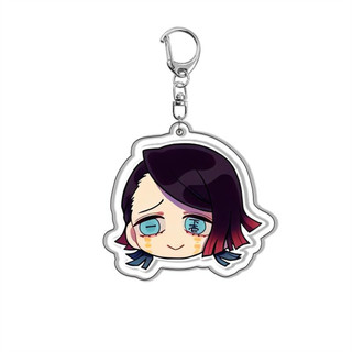 Anime Acrylic Keychain Demon Slayer y2k Cartoon Character Pendant Suitable for Bags and Keys,cosplay gifts Perfect Gift