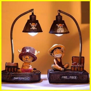 ST2 Một Mảnh Đèn LED Khỉ D Luffy Tony Chopper Hình Để Bàn Chiếu Sáng Nhà Phòng Ngủ Trang Trí Sinh Hoạt Đồ Trang Trí Nigh