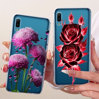 Dành Cho Huawei Y6s Y6 2019 Ốp điện thoại JAT-L29 JAT-LX1 MRD-LX1 Thời Trang Bướm Mềm Mỏng Silicon Ốp điện thoại Cho Huawei Y6 Pro 2019 Vỏ