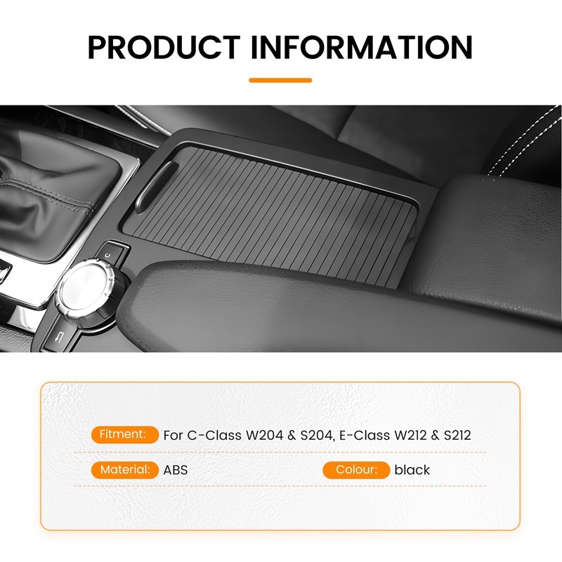 Vỏ che mù con lăn trong nhà bên trong ô tô cho - C / E-Calss W204 S204 W212 S212 A20468076079051