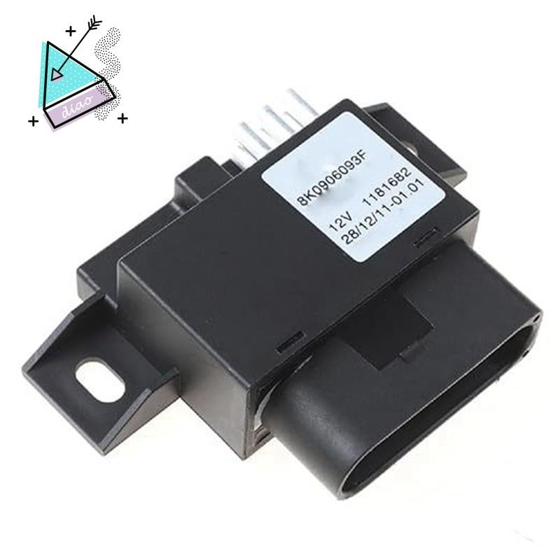 Mô-đun điều khiển bơm Bộ điều khiển bơm 8K0906093K 8K0906093H 8K0906093D 8K0906093B cho A4 A5 S4 S5 Q5