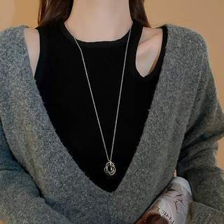 Gió mát mẻ - Dây Chuyền Zircon Thiết Kế Độc Đáo, Ánh Sáng, Phụ Kiện Thời Trang Sang Trọng