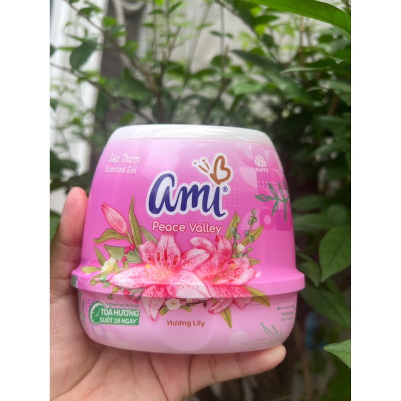 Sáp thơm phòng Ami hộp 200g