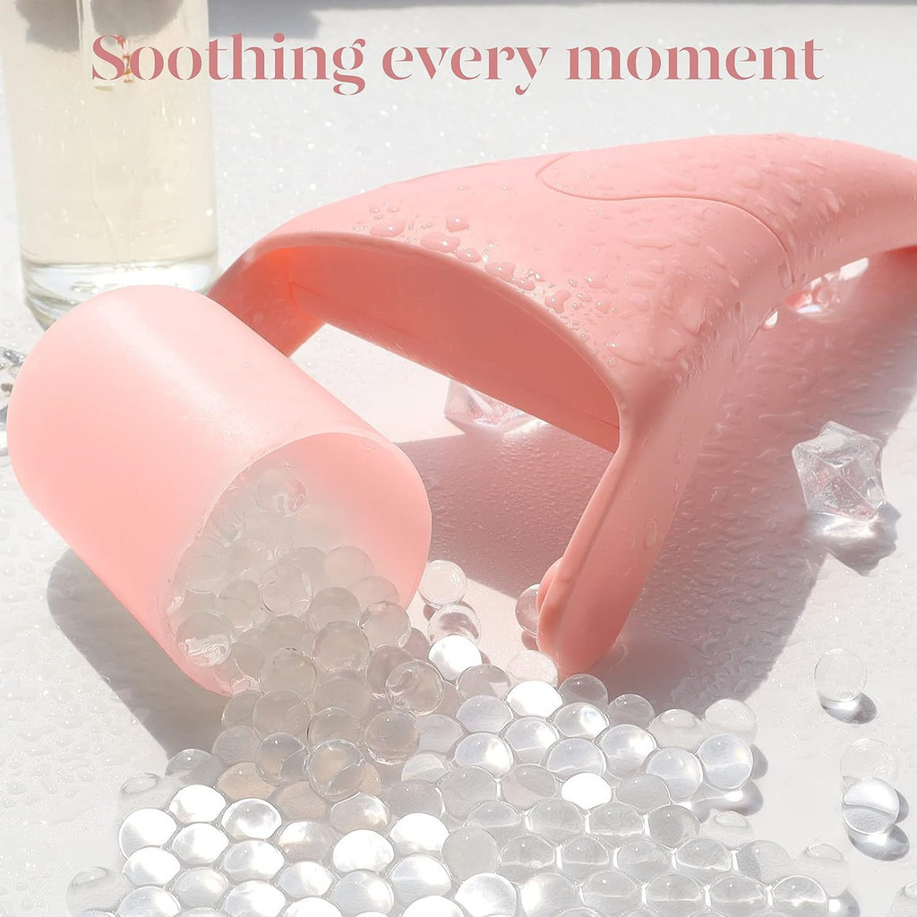 Con lăn đá lạnh Ice Roller - 【Giảm sưng, săn chắc da】, massage mặt, chườm lạnh thư giãn, cho làn da tươi tắn