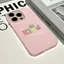 Ốp Điện Thoại Keep Happy QYJS Thích Hợp Cho IPhone 11 15 14 13 ProMax 12 PRO 17 AIR 16 E 7 8 PLUS XR XSMAX Phim Dễ Thương Vỏ Cứng Bóng