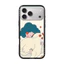 Phong Cách Mới Từ Tính Chú Hề Cá Cô Gái Acrylic Ốp Lưng Điện Thoại iPhone 16 Plus 15 14 13 12 17 Pro Max 17 Vỏ Bảo Vệ Chống Sốc Không Khí
