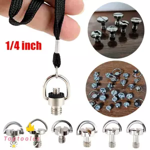 TOPTOOLCX 1 Cái Vít Gắn Camera, Dslr Camera Ảnh Cố Định Tấm Adapter Vít, Cho Chân Máy Monopod Ballhead Phụ Kiện Chụp Ảnh Phát Hành Nhanh Vòng D