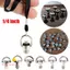 TOPTOOLCX 1 Cái Vít Gắn Camera, Dslr Camera Ảnh Cố Định Tấm Adapter Vít, Cho Chân Máy Monopod Ballhead Phụ Kiện Chụp Ảnh Phát Hành Nhanh Vòng D