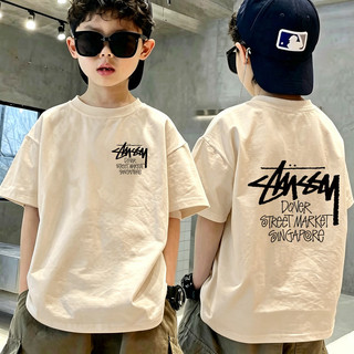 Áo Thun Hè Unisex In Chữ Thành Phố Graffiti, Chất Vải Bông Thoáng Mát Thấm Mồ Hôi COD
