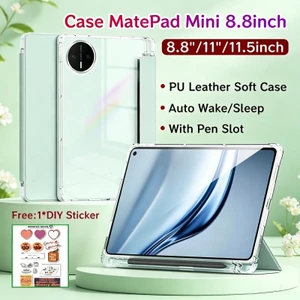Ốp điện thoại Huawei MatePad Mini 8.8inch / MatePad 11.5S Có Khe Cắm Bút Vỏ Bảo Vệ Từ Tính MatePad SE 11inch Có Ốp điện thoại Trong Suốt MatePad 11.5 PaperMatte