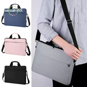 CATMALLER88 13.3 14 15.6 inch Laptop Tay Thời Trang Đa Năng Bảo Vệ Túi Đeo Vai Cho Dell