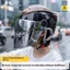 QMP 2026 Phong Cách Mới Mũ Bảo Hiểm Nữ Ngày Mưa Chuyên Dụng Chống Mưa Nhẹ Xe Điện Mũ Bảo Hiểm Nam