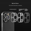 Switcheasy Fish Dominoes iPhone 15 Pro max Lens Sticker LensArmor Camera Protector 15 Pro 14 Plus Phim cường lực tất cả trong một Vòng bảo vệ trọn gói