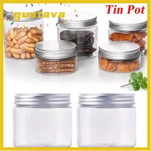 GUSTAVA 30-250ML Nắp nhôm Hộp đựng mỹ phẩm Lọ rỗng
