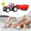 Đồ chơi xe tải máy kéo trang trại Bộ sưu tập đẩy và đi cho trẻ em Bé trai từ 3 tuổi trở lên