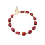 Ánh Sáng Pháp Sang Trọng Zircon Hình Bầu Dục Vòng Tay Hình Học Retro Tinh Tế Thời Trang Vòng Tay Tính Khí Niche Tay Trang Sức VTAJ