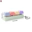 4 Nút Silicone Giảm Căng Thẳng Móc Khóa Xúc Giác Fidget Đồ Chơi Cho Văn Phòng Lo Âu