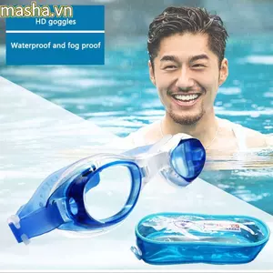 Lặn Googles HD Có Thể Điều Chỉnh Chống Tia UV Bền Với Nút Tai