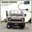 Con quay hồi chuyển phụ trợ Drift tốc độ cao cho D12 Xe tải Mini Drift Flat Running RC Phụ kiện sửa đổi phụ trợ