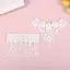PNPIA- Vintag Cổ Điển Gothic Hình Xăm Ren Choker Nữ Bla Pha Lê Mặt Dây Chuyền Quyến Rũ Choker Nelaces Boho Trang Sức Quà Tặng Giáng Sinh