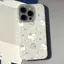 White Cat với giỏ cho trường hợp iPhone 17 1615plus hai lớp imd1413pro