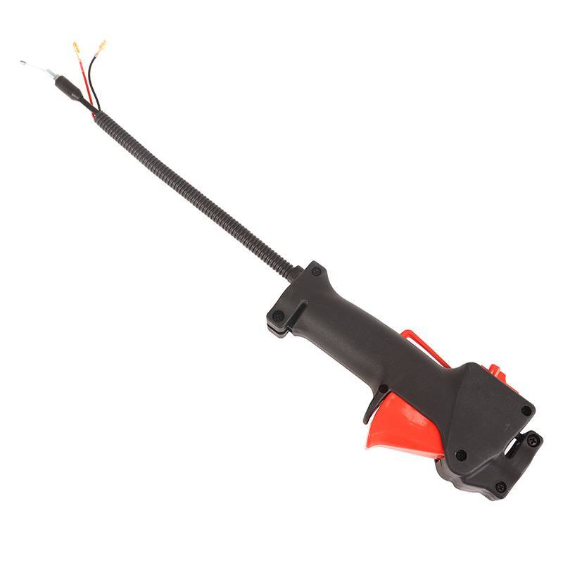 CANAMEK Máy Cắt Cỏ Tay Cầm Kích Hoạt Tắt Kill Switch Thay Thế Cho Strimmer Sửa Chữa Phụ Kiện CSF