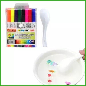Bút Tranh Nước Ma Thuật Bút Tranh Nước Ma Thuật Bút Có Thìa DIY Vẽ Nổi Bút Trong Nước Giáo Dục saixit2vn