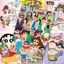 A4 Crayon Shin-Chan Poster Truyện Tranh Nhật Bản Dễ Thương Dán Tường Phòng Ngủ Nền Trang Trí Tường Poster Dán Tường 6.15