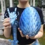 3D In Hoa Sen Rồng Lin Bộ Trứng Đồ Trang Trí Hình Quà Tặng Nhiều Màu Sắc Trang Trí Sáng Tạo Hợp Thời Trang Chơi